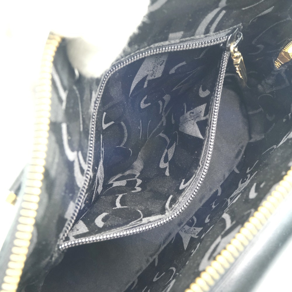 Salvatore Ferragamo Handbag Calfskin Black Women