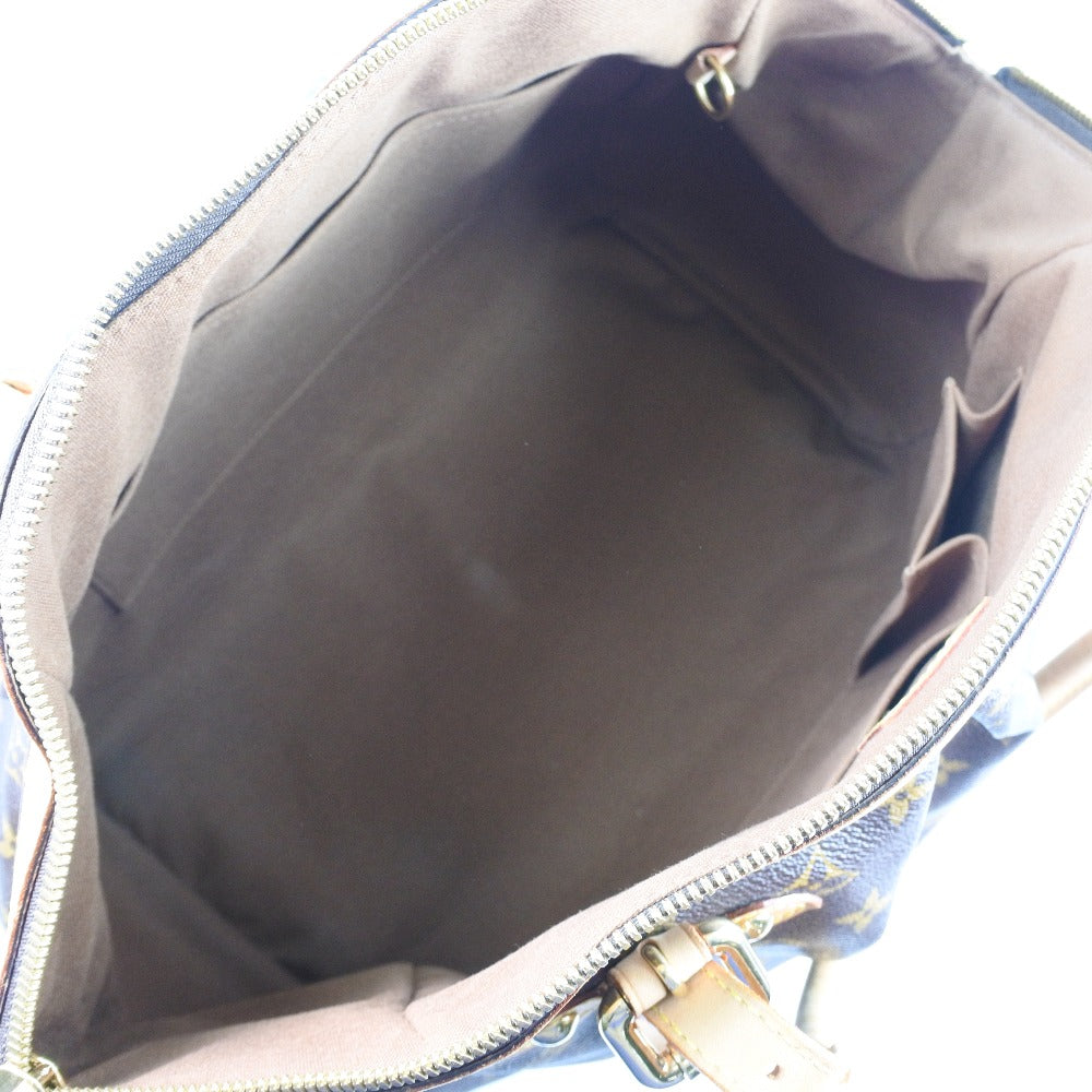 Louis Vuitton Tote Bag M40144 Monogram Canvas Brown Tivoli Gm Women