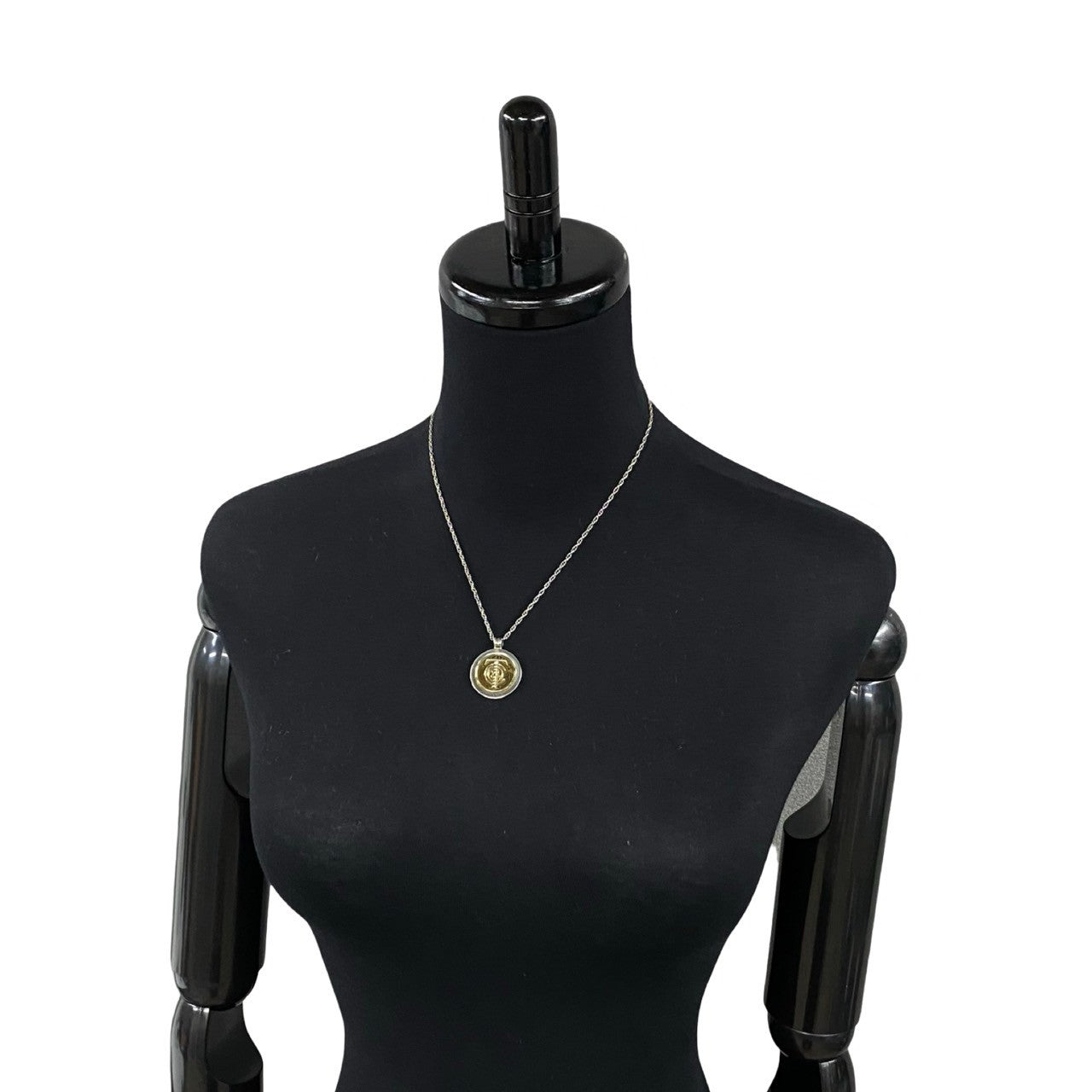 Tiffany&Co. Necklace Silver925, K18 Yellow Gold Silver Women