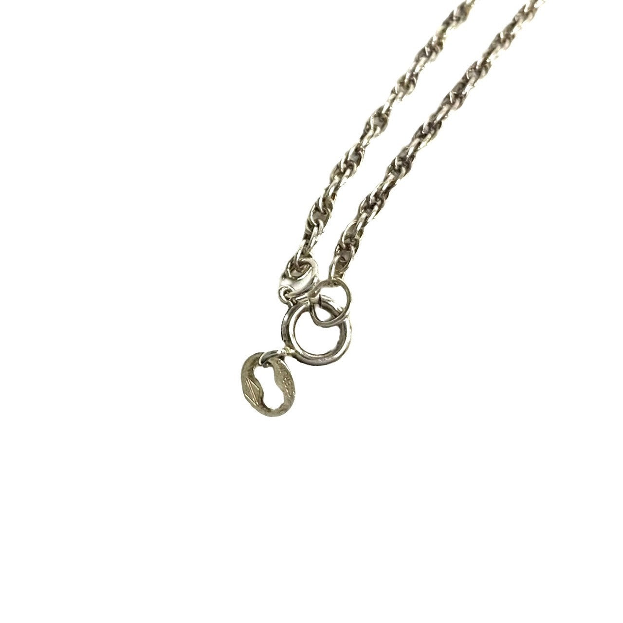 Tiffany&Co. Necklace Silver925, K18 Yellow Gold Silver Women
