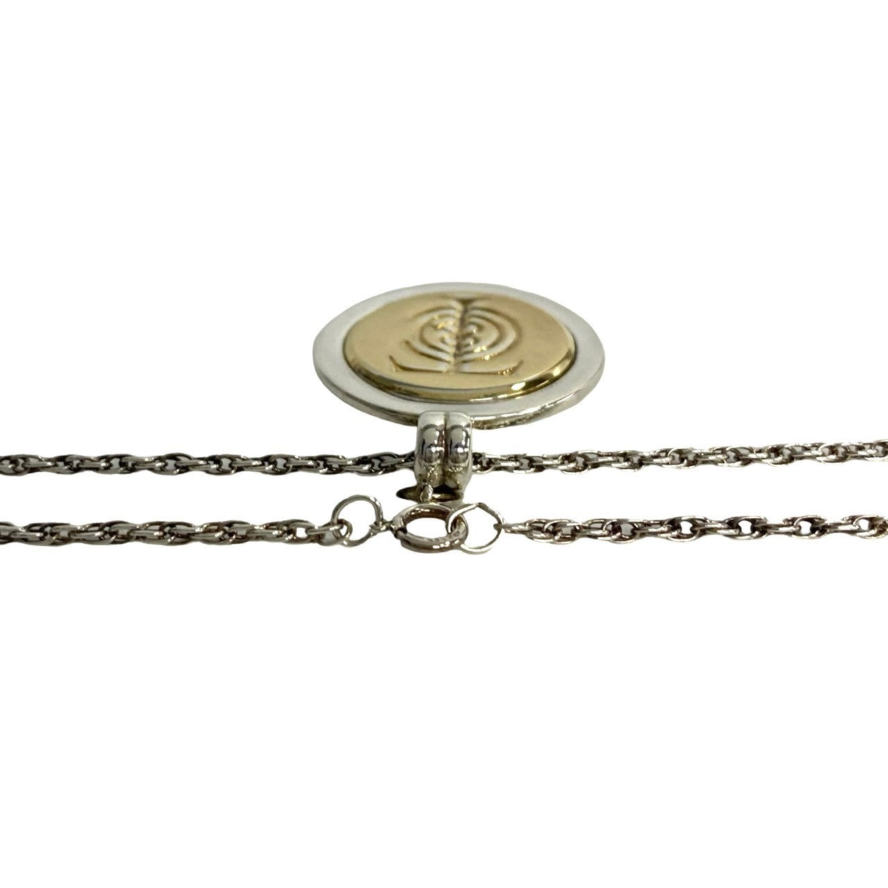 Tiffany&Co. Necklace Silver925, K18 Yellow Gold Silver Women