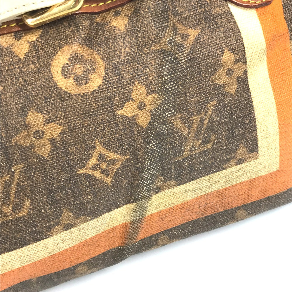 Louis Vuitton Shoulder Bag M56386 Coated Canvas Brown Monogram Tyse Sac Rayure Pm Unisex(Unisex)