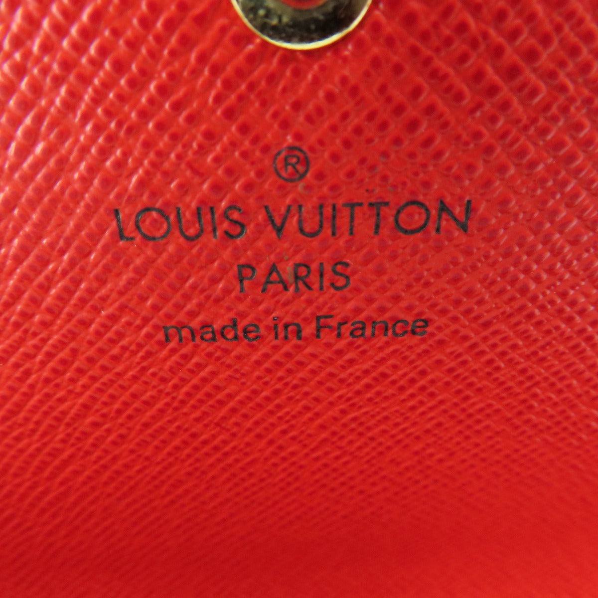Louis Vuitton Long Wallet Purse M62236 Monogram Canvas Brown Portefeuille Sarah Monogram Coquelicot