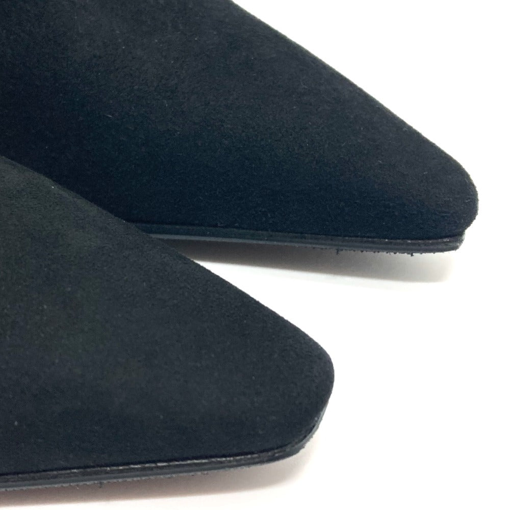 Dior Boots Leather / Suede Black Side Gore Black Optic Women 36