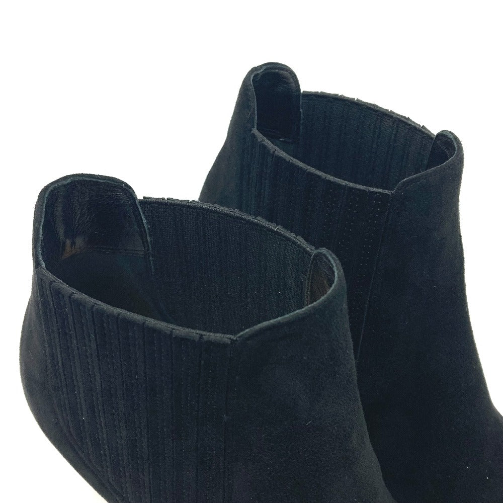 Dior Boots Leather / Suede Black Side Gore Black Optic Women 36