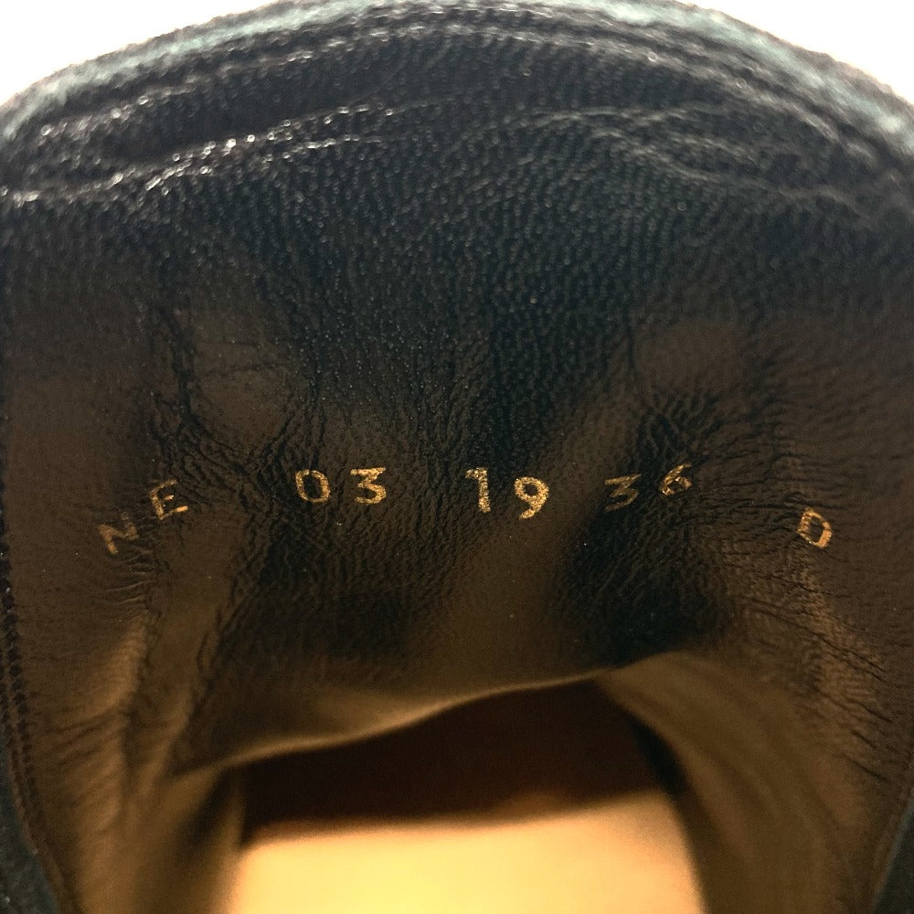 Dior Boots Leather / Suede Black Side Gore Black Optic Women 36