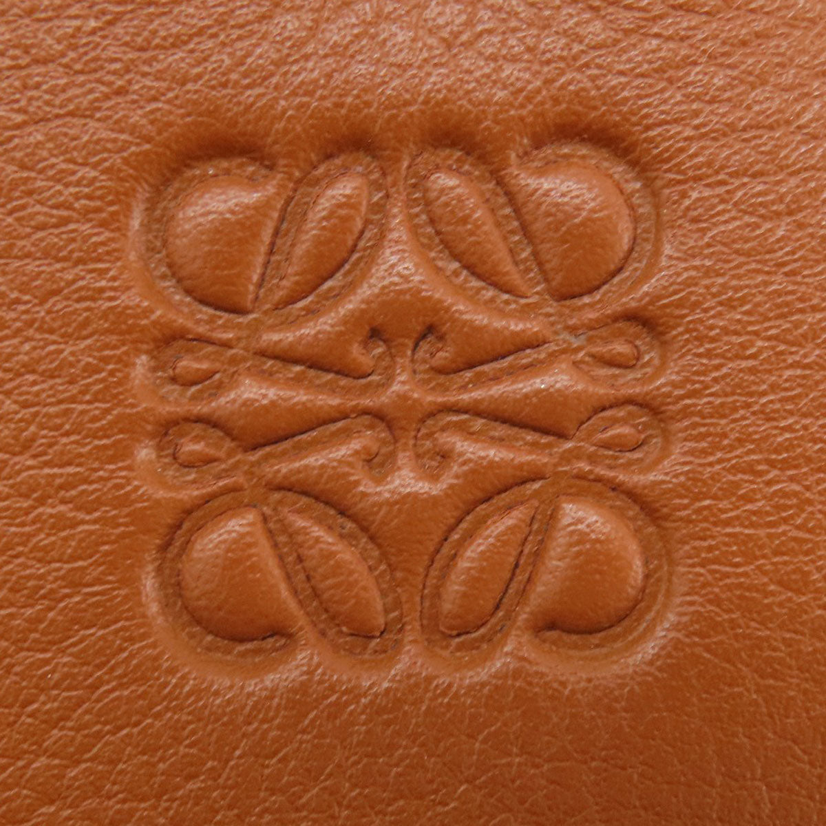 Loewe Handbag 314.39.V07 Canvas, Leather Brown Anagram Hammock 2Way Women