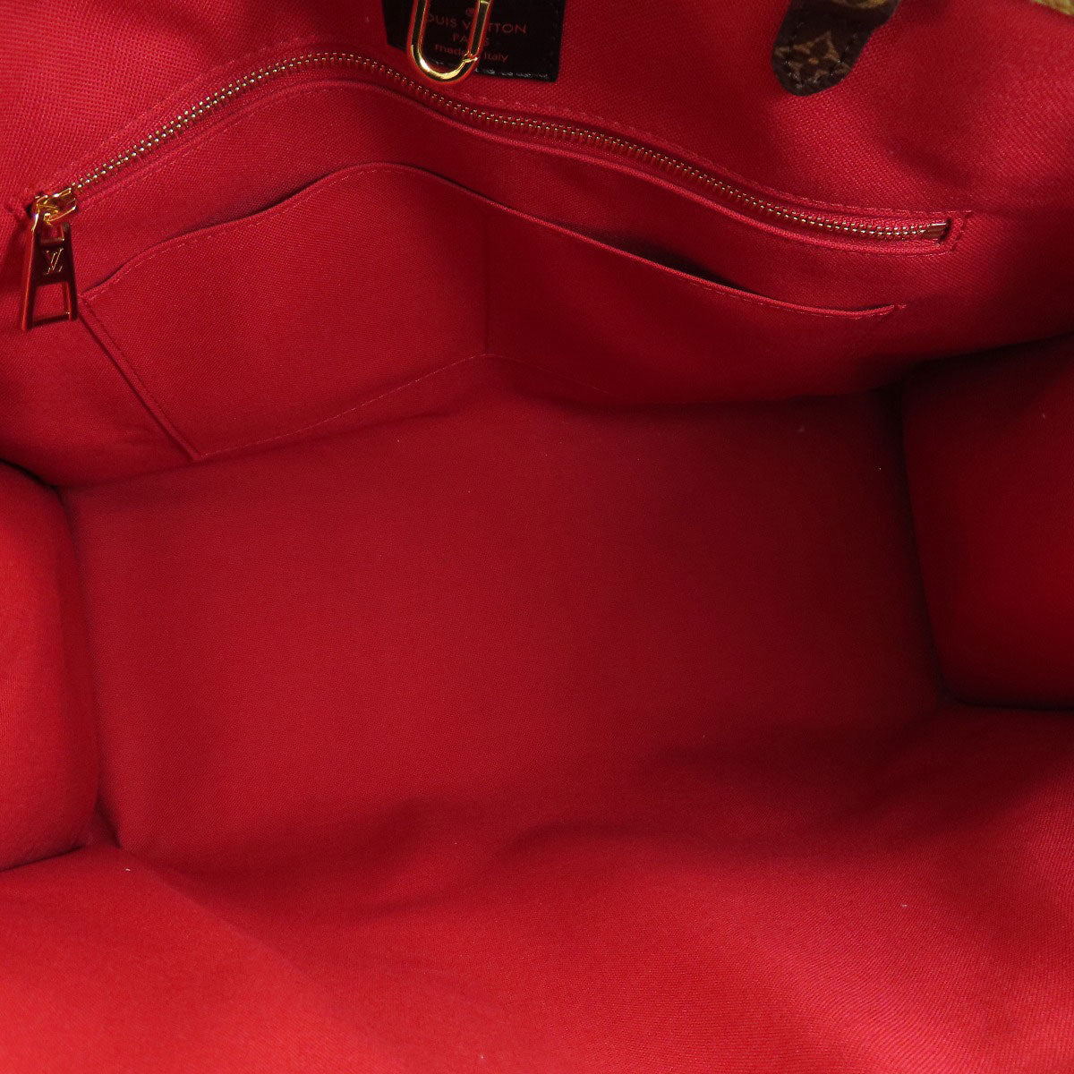 Louis Vuitton Tote Bag M44576 Monogram Reverse Brown On The Go Gm Monogram Giant Women