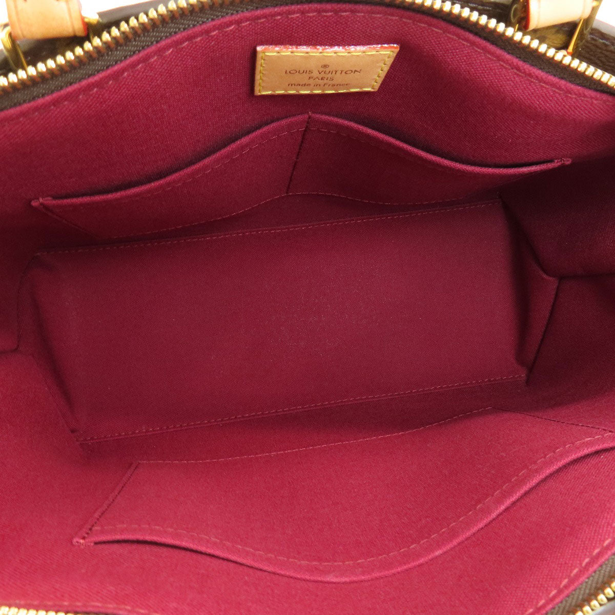 Louis Vuitton Handbag M45900 Monogram Canvas Brown Petit Palais Pm Monogram