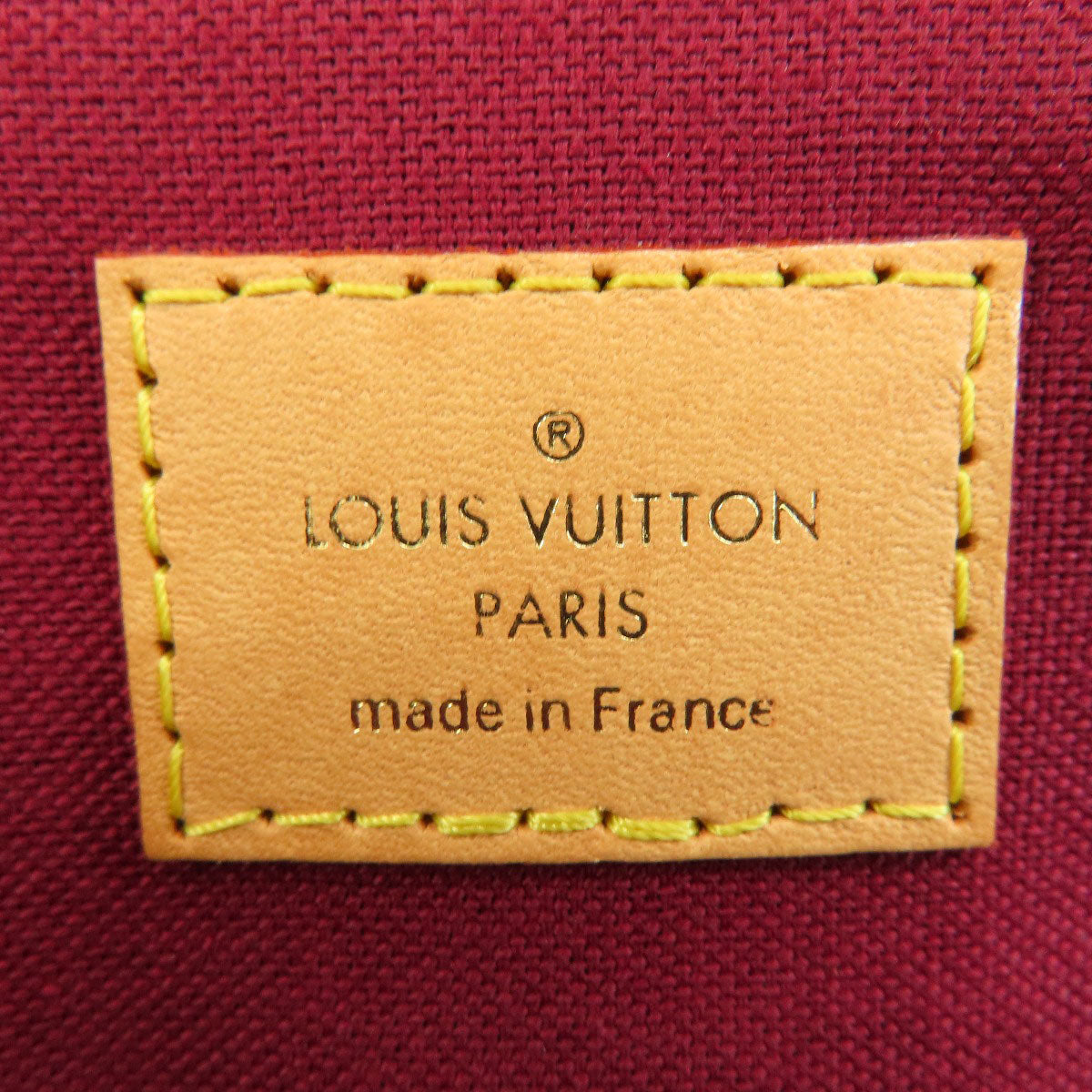 Louis Vuitton Handbag M45900 Monogram Canvas Brown Petit Palais Pm Monogram