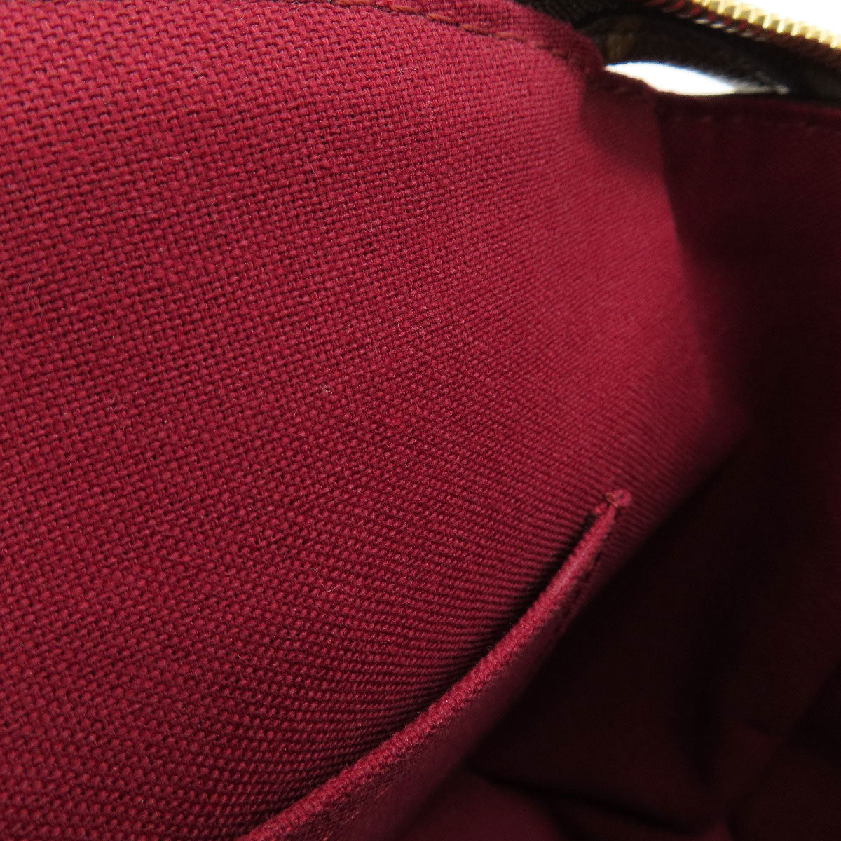 Louis Vuitton Handbag M45900 Monogram Canvas Brown Petit Palais Pm Monogram