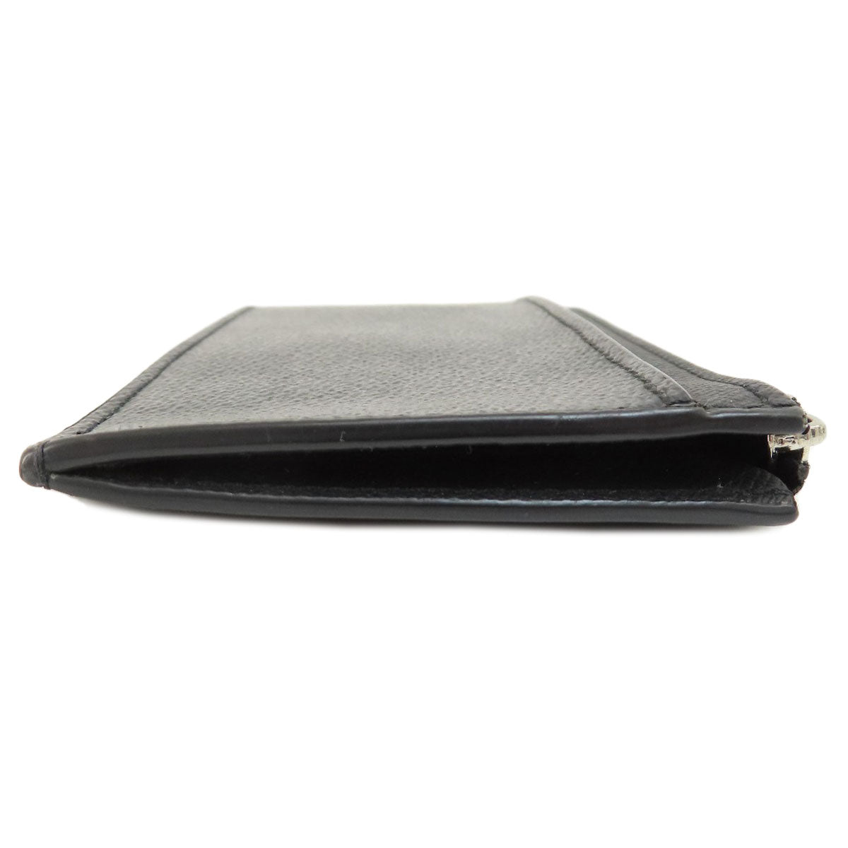 Louis Vuitton Coin Case N64038 Damier Canvas Black Coin Card Holder Damier Graphite Mens