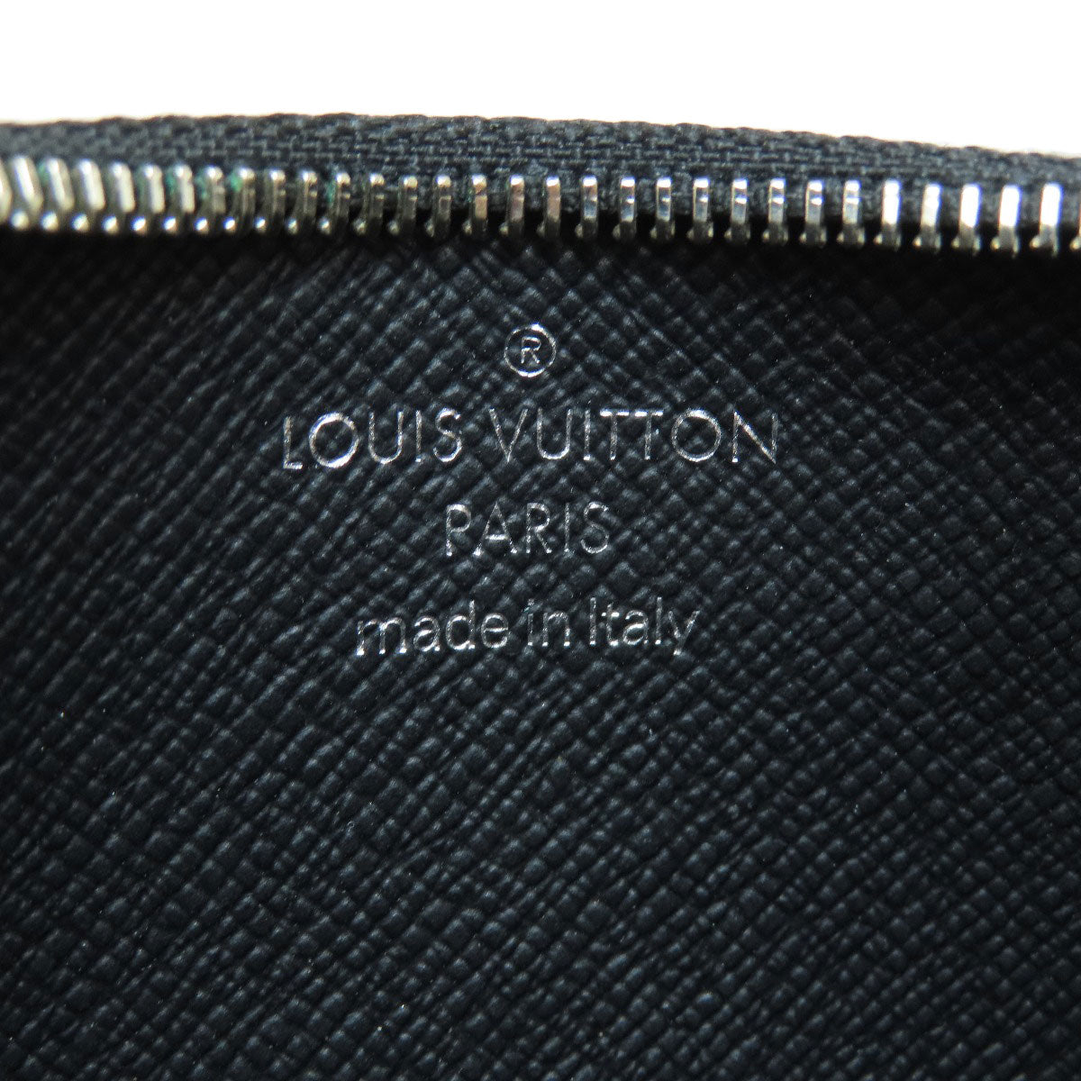 Louis Vuitton Coin Case N64038 Damier Canvas Black Coin Card Holder Damier Graphite Mens