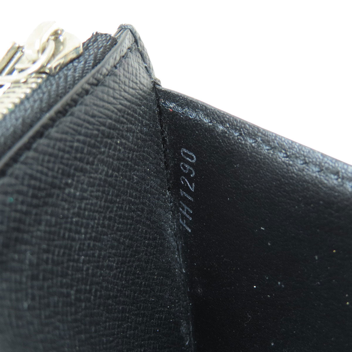 Louis Vuitton Coin Case N64038 Damier Canvas Black Coin Card Holder Damier Graphite Mens