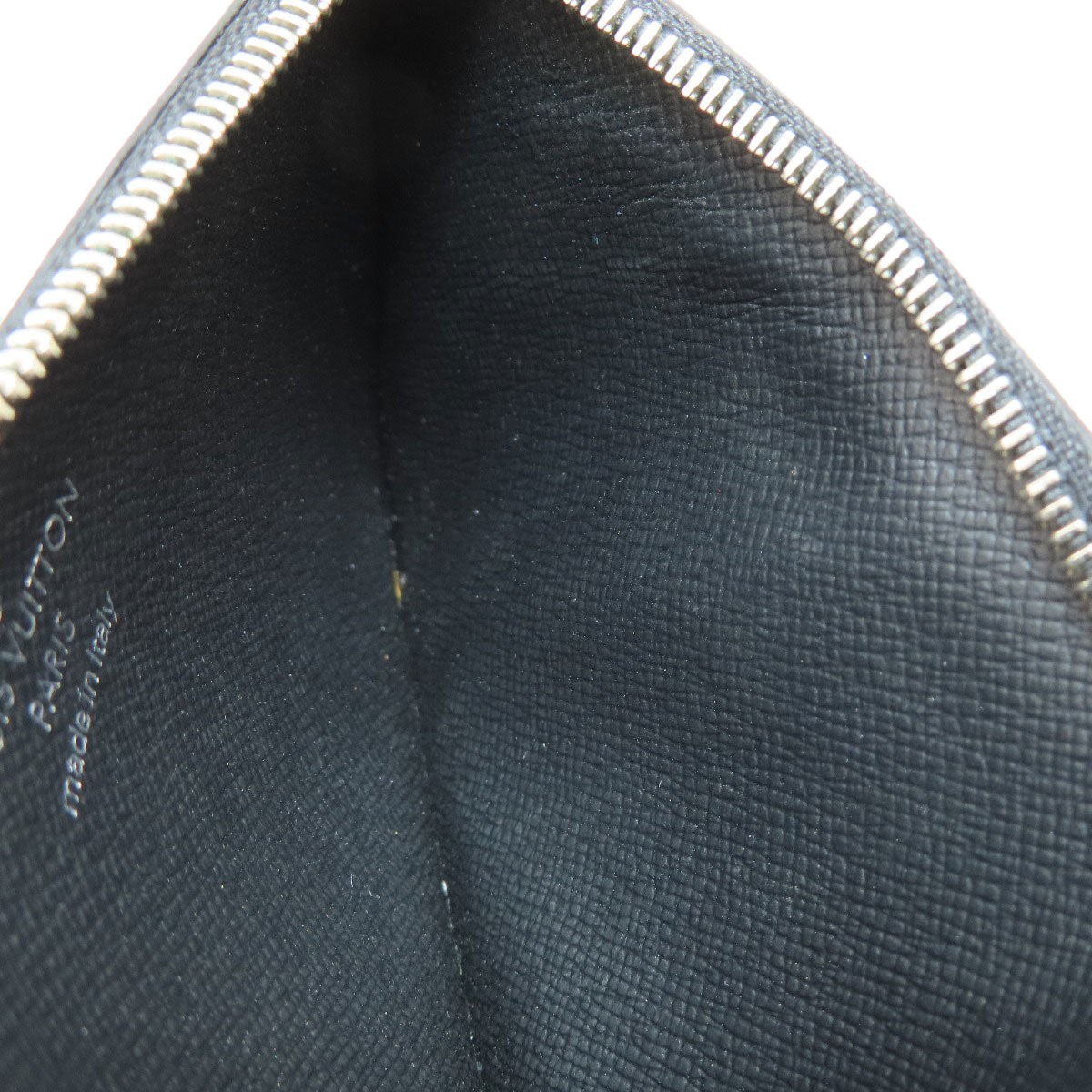 Louis Vuitton Coin Case N64038 Damier Canvas Black Coin Card Holder Damier Graphite Mens