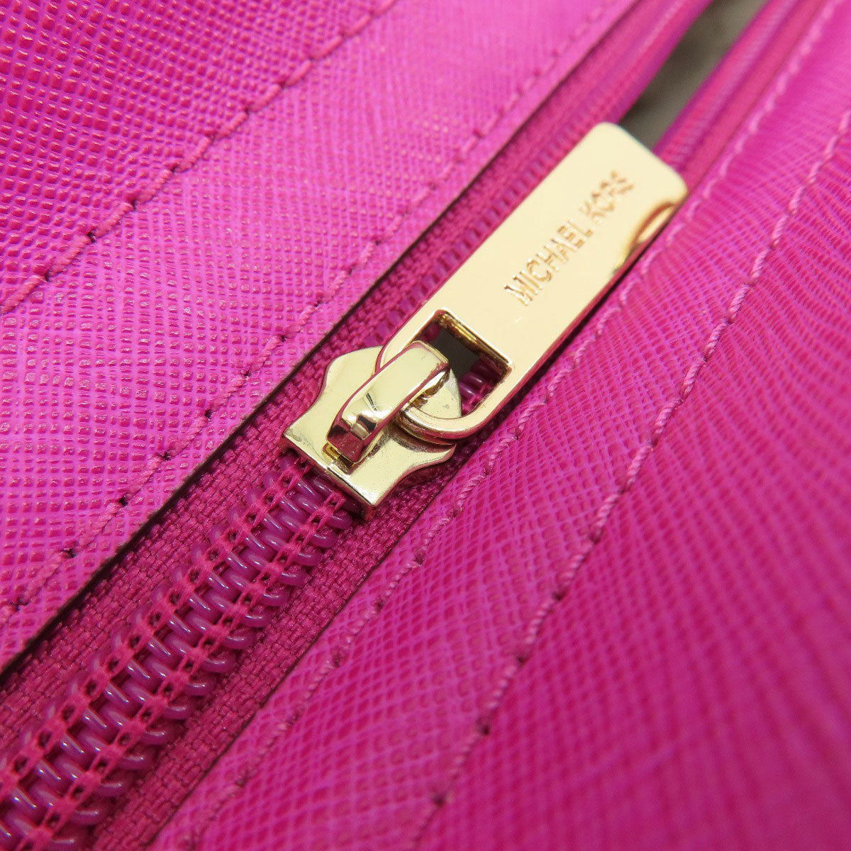 Michael Kors Shoulder Bag Pvc Pink Logo Women