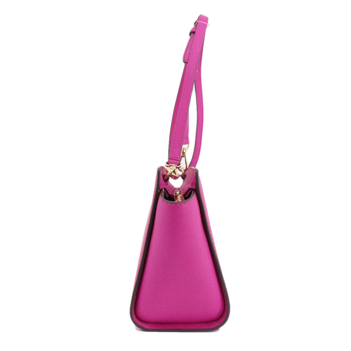 Michael Kors Shoulder Bag Pvc Pink Logo Women