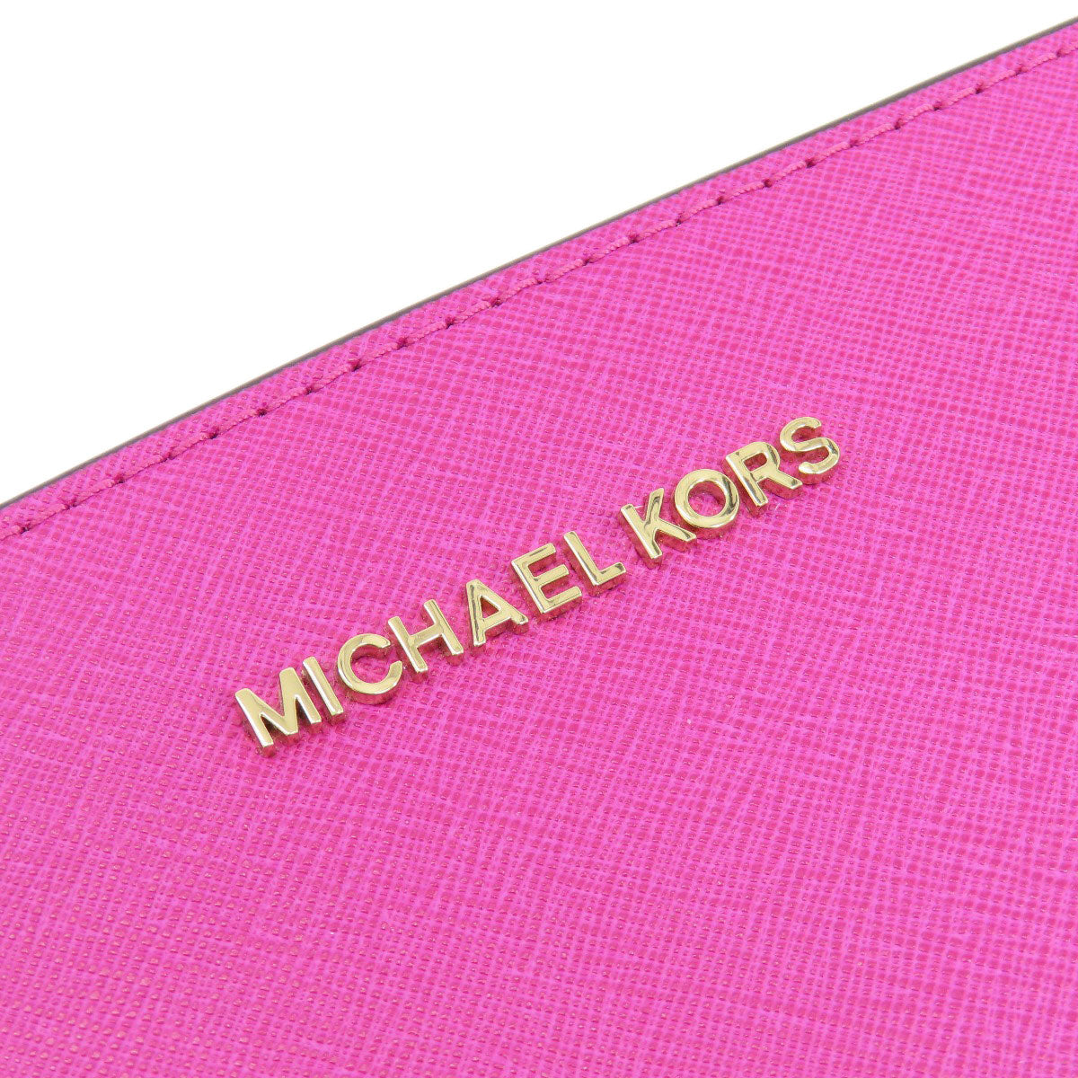 Michael Kors Shoulder Bag Pvc Pink Logo Women