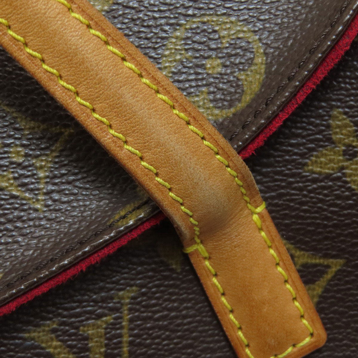 Louis Vuitton Handbag M51902 Monogram Canvas Brown Sonatine Monogram