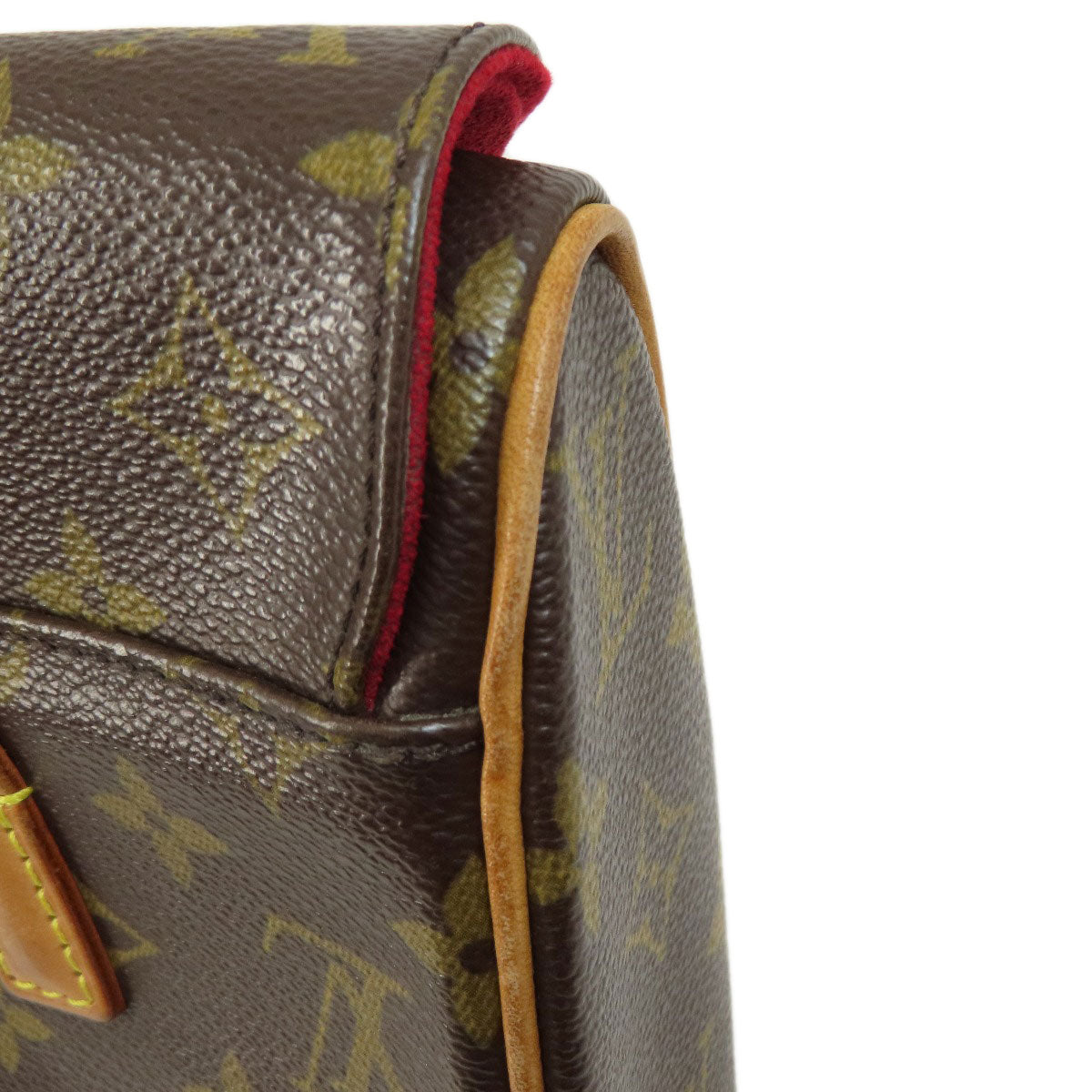 Louis Vuitton Handbag M51902 Monogram Canvas Brown Sonatine Monogram