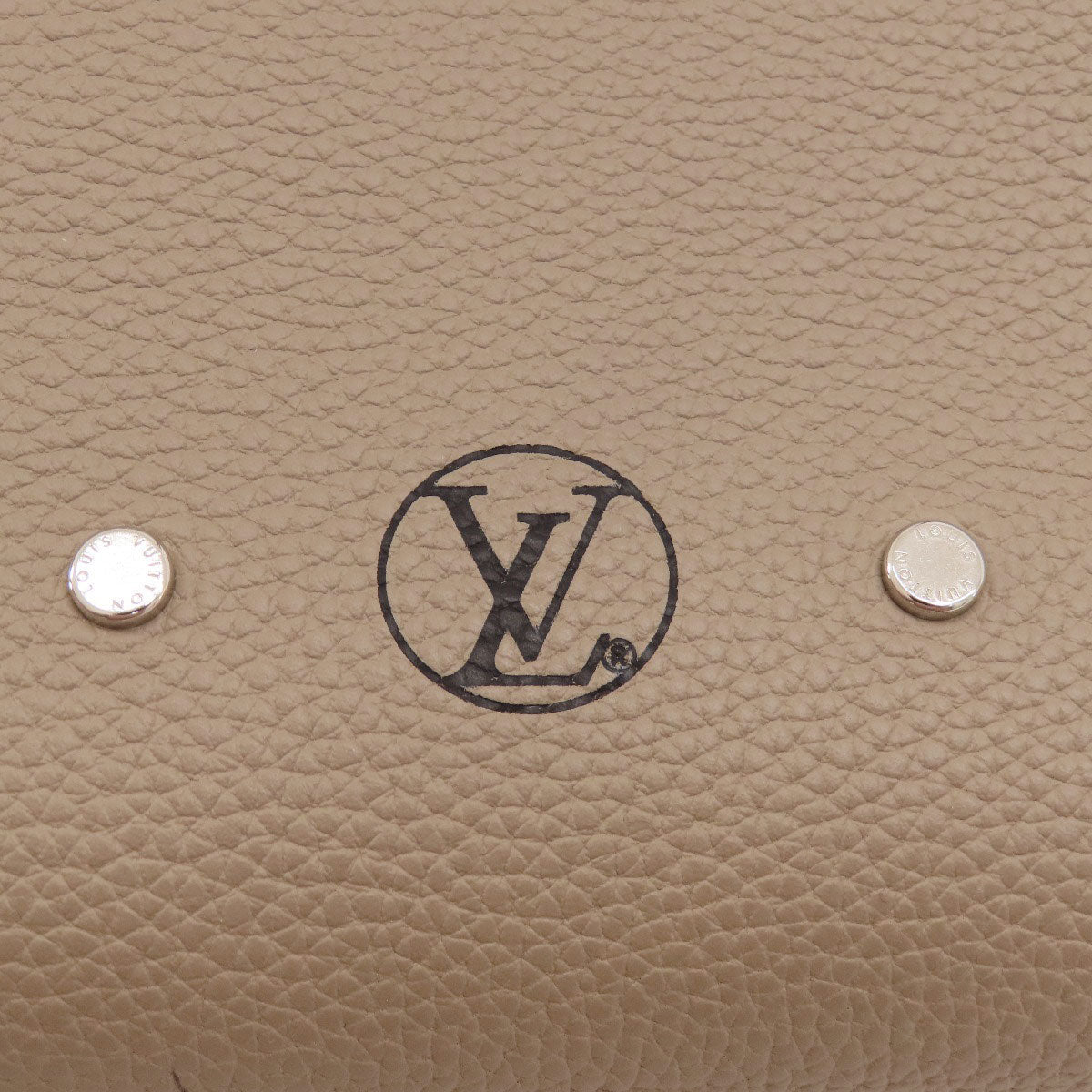 Louis Vuitton Handbag M51685 Taurillon Clemence Leather Brown Mira Mm Tourtrail