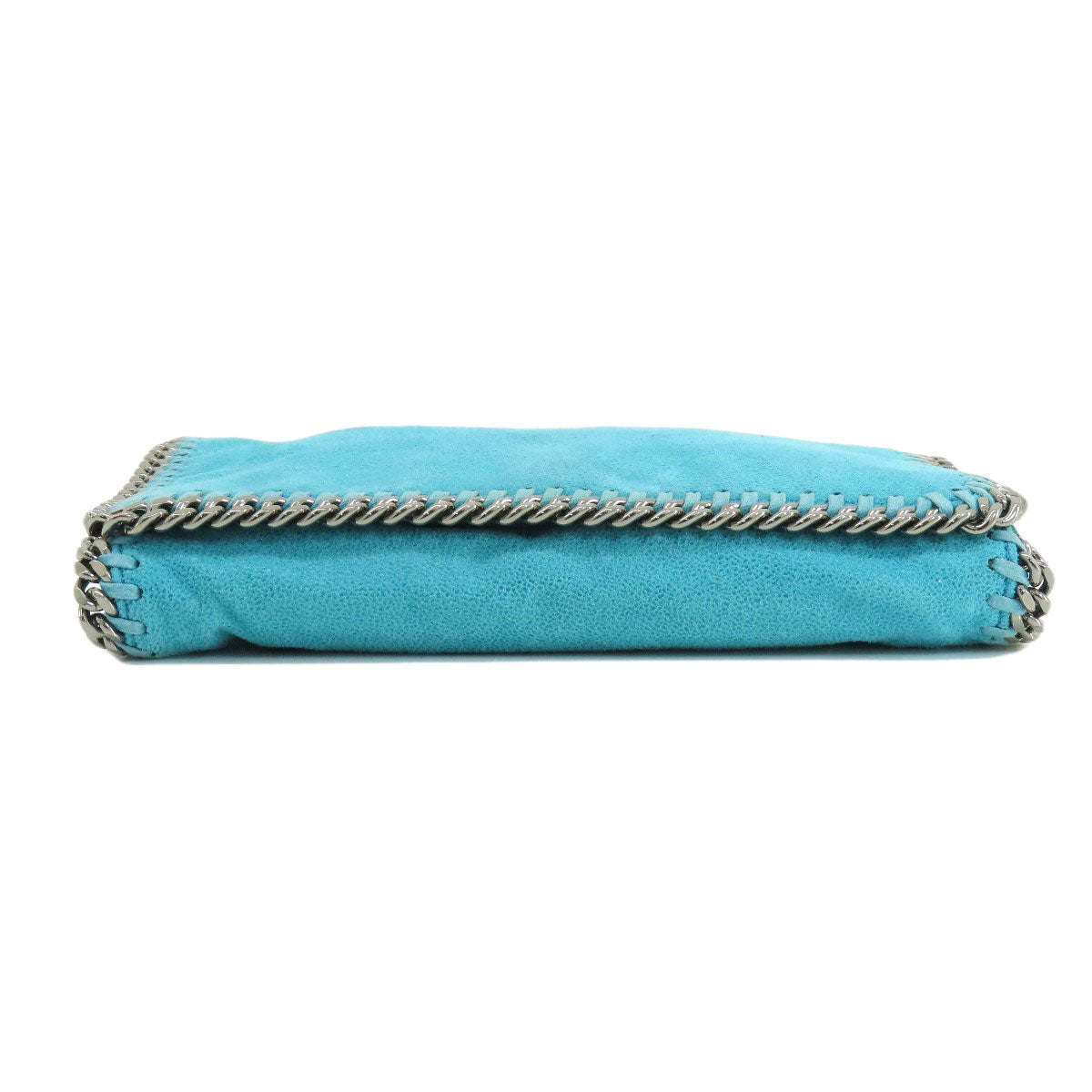 Stella Mccartney Shoulder Bag Polyester Blue Falabella Women