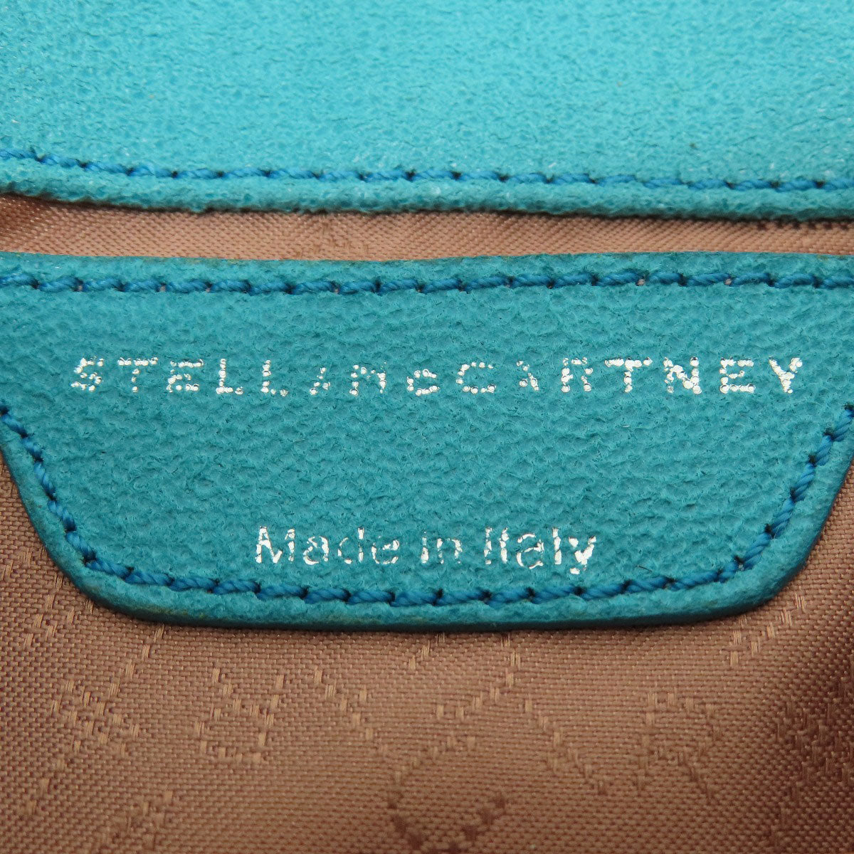 Stella Mccartney Shoulder Bag Polyester Blue Falabella Women