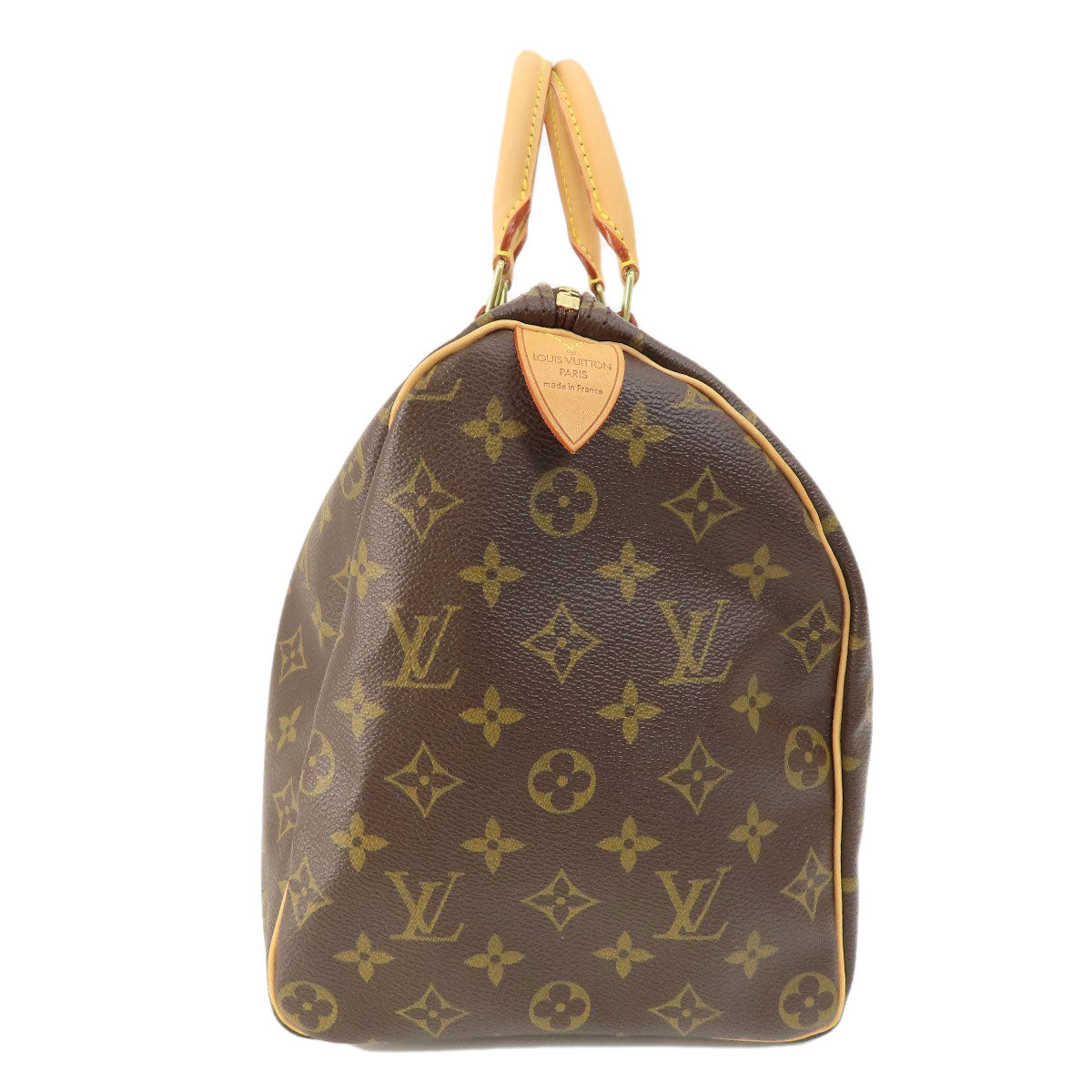 Louis Vuitton Tote Bag M41524 Monogram Canvas Brown Speedy 35 Monogram