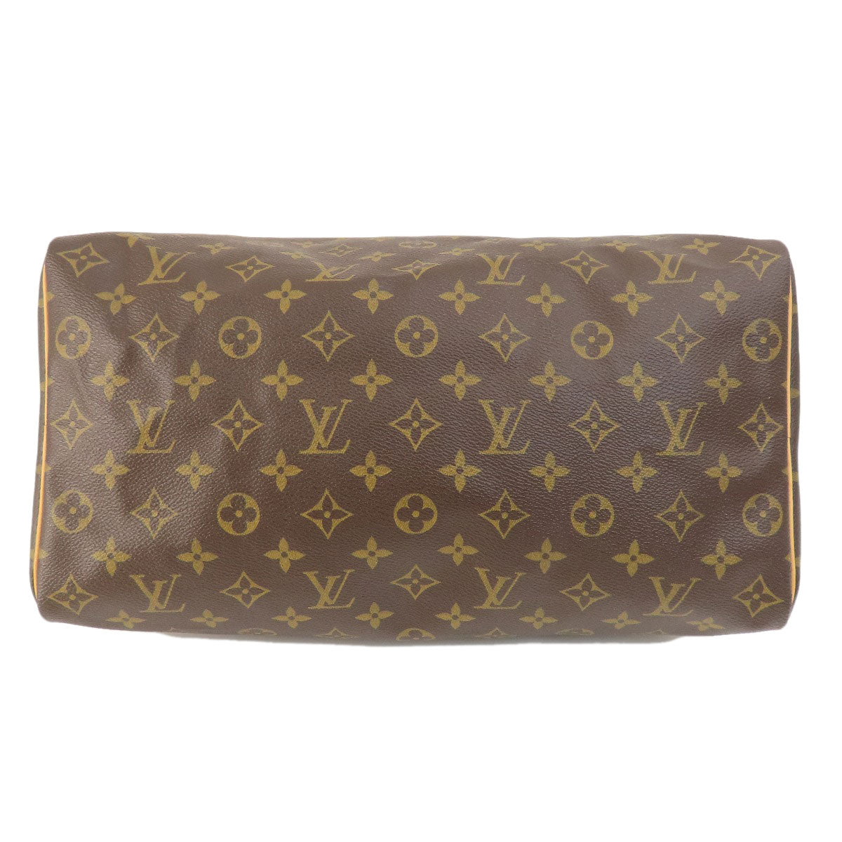 Louis Vuitton Tote Bag M41524 Monogram Canvas Brown Speedy 35 Monogram
