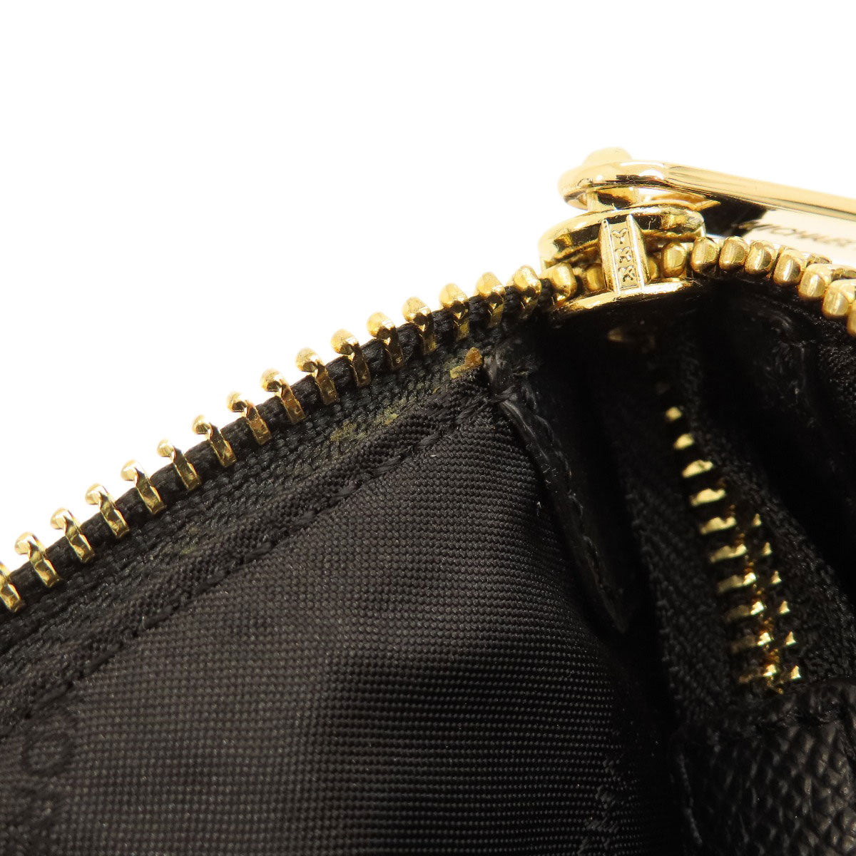 Michael Kors Tote Bag Pvc Black Logo Women