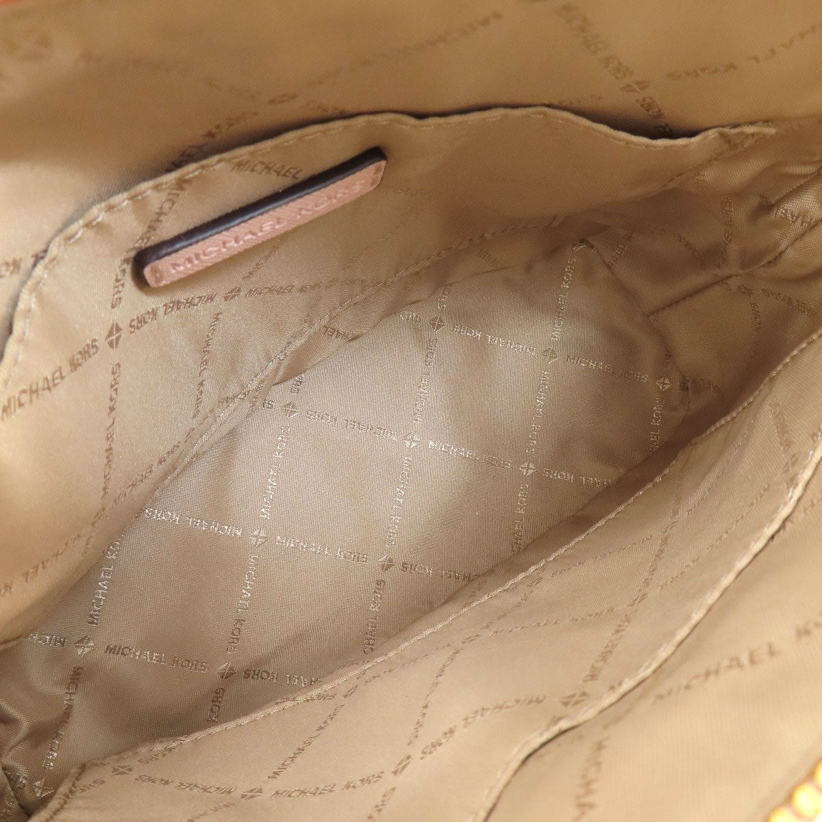 Michael Kors Shoulder Bag Pvc Pink Long Shoulder Women