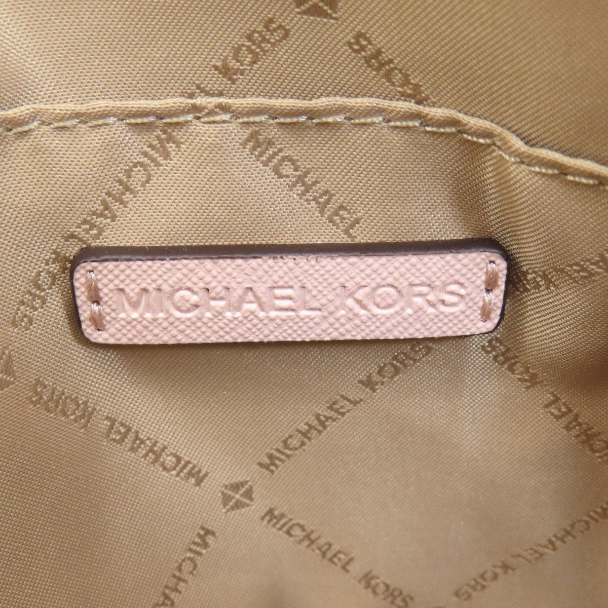 Michael Kors Shoulder Bag Pvc Pink Long Shoulder Women