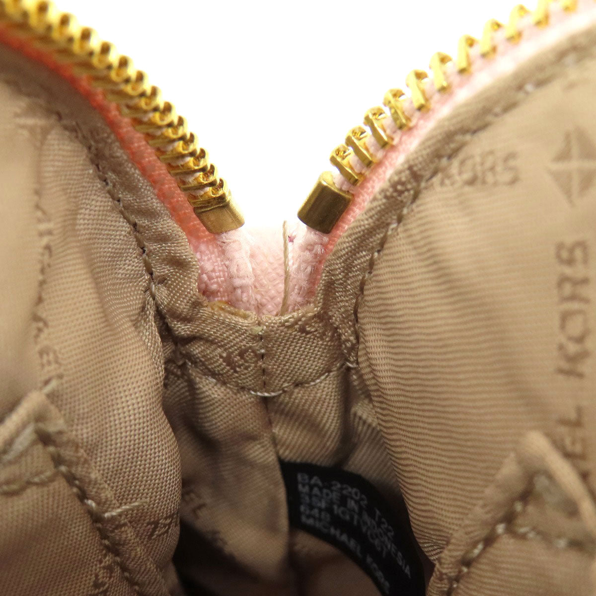 Michael Kors Shoulder Bag Pvc Pink Long Shoulder Women