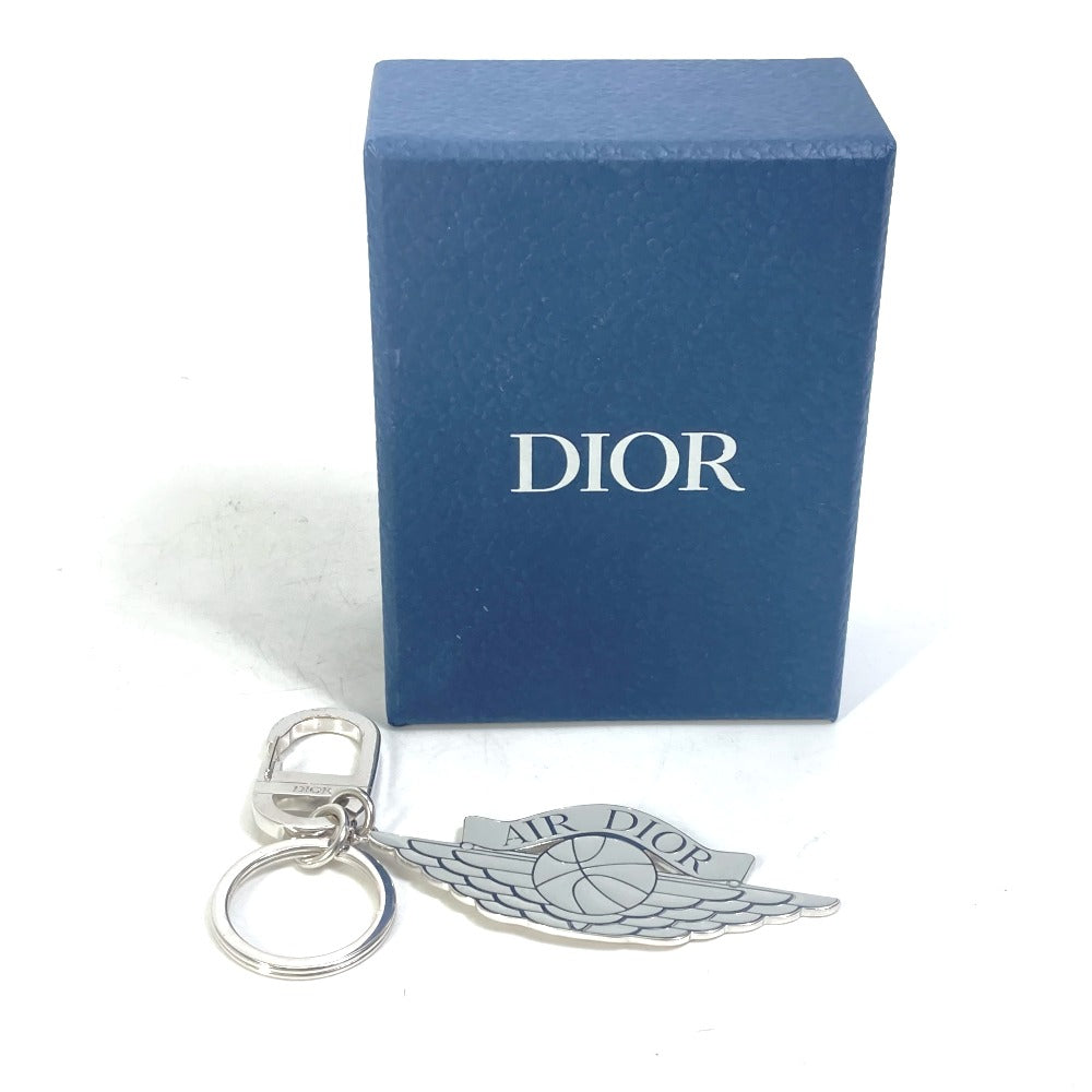 Dior Key Ring Metal Silver Nike Nike Collaboration Airdior Air Dior Mens