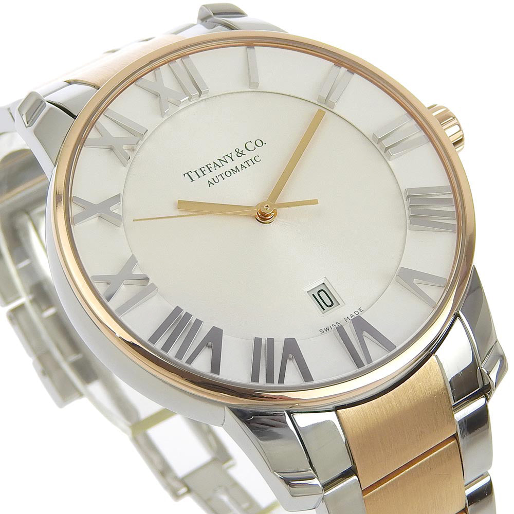 Tiffany&Co. Watches Mechanical Automatic Z1810.68.13A21A.00A Stainless Steel , Plated Gold Gold