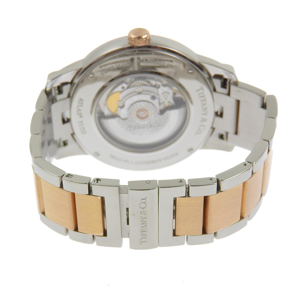 Tiffany&Co. Watches Mechanical Automatic Z1810.68.13A21A.00A Stainless Steel , Plated Gold Gold