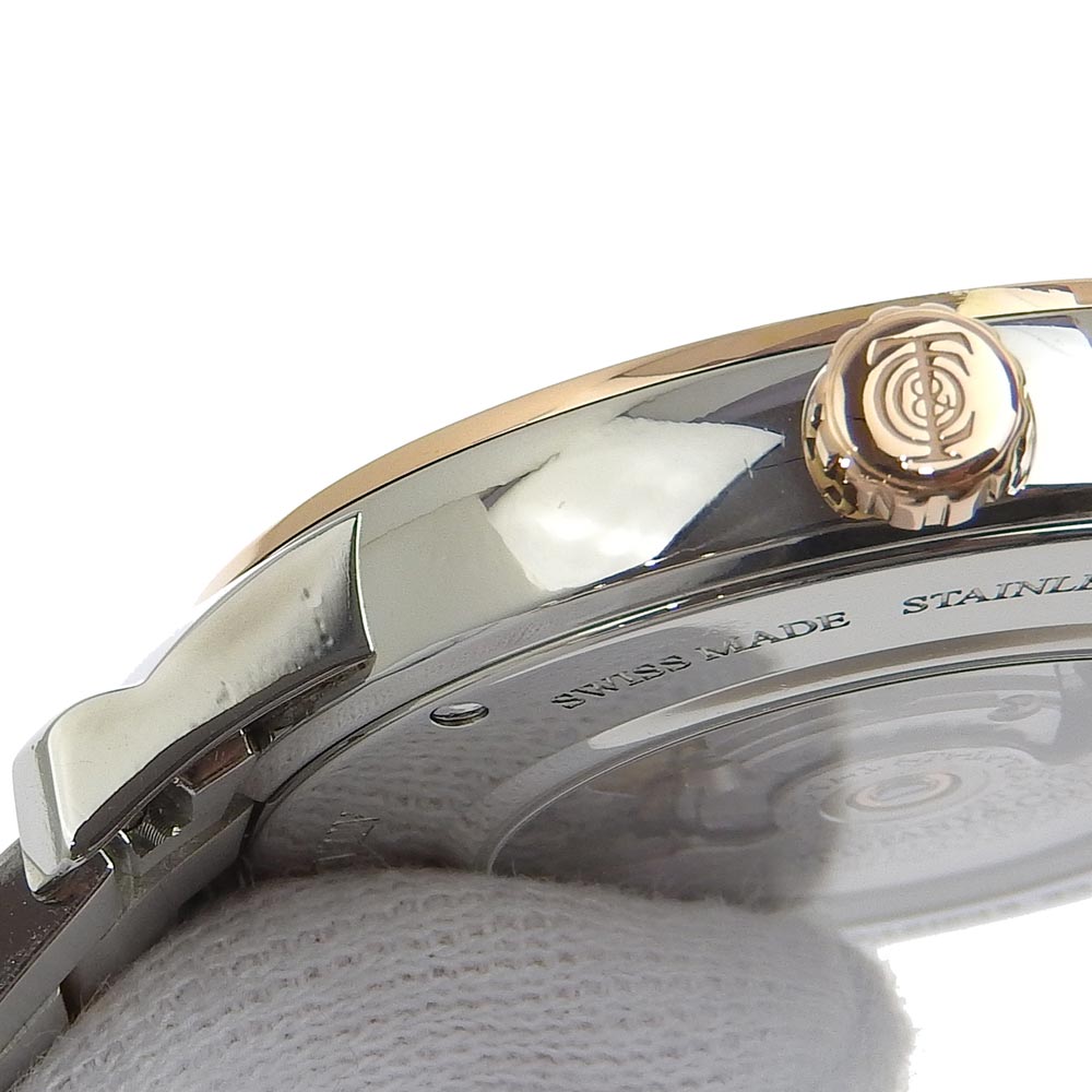 Tiffany&Co. Watches Mechanical Automatic Z1810.68.13A21A.00A Stainless Steel , Plated Gold Gold