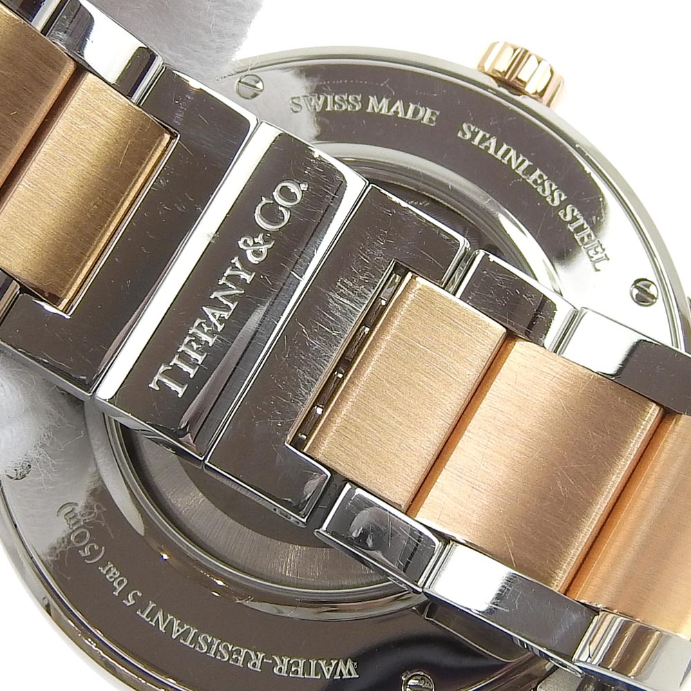 Tiffany&Co. Watches Mechanical Automatic Z1810.68.13A21A.00A Stainless Steel , Plated Gold Gold