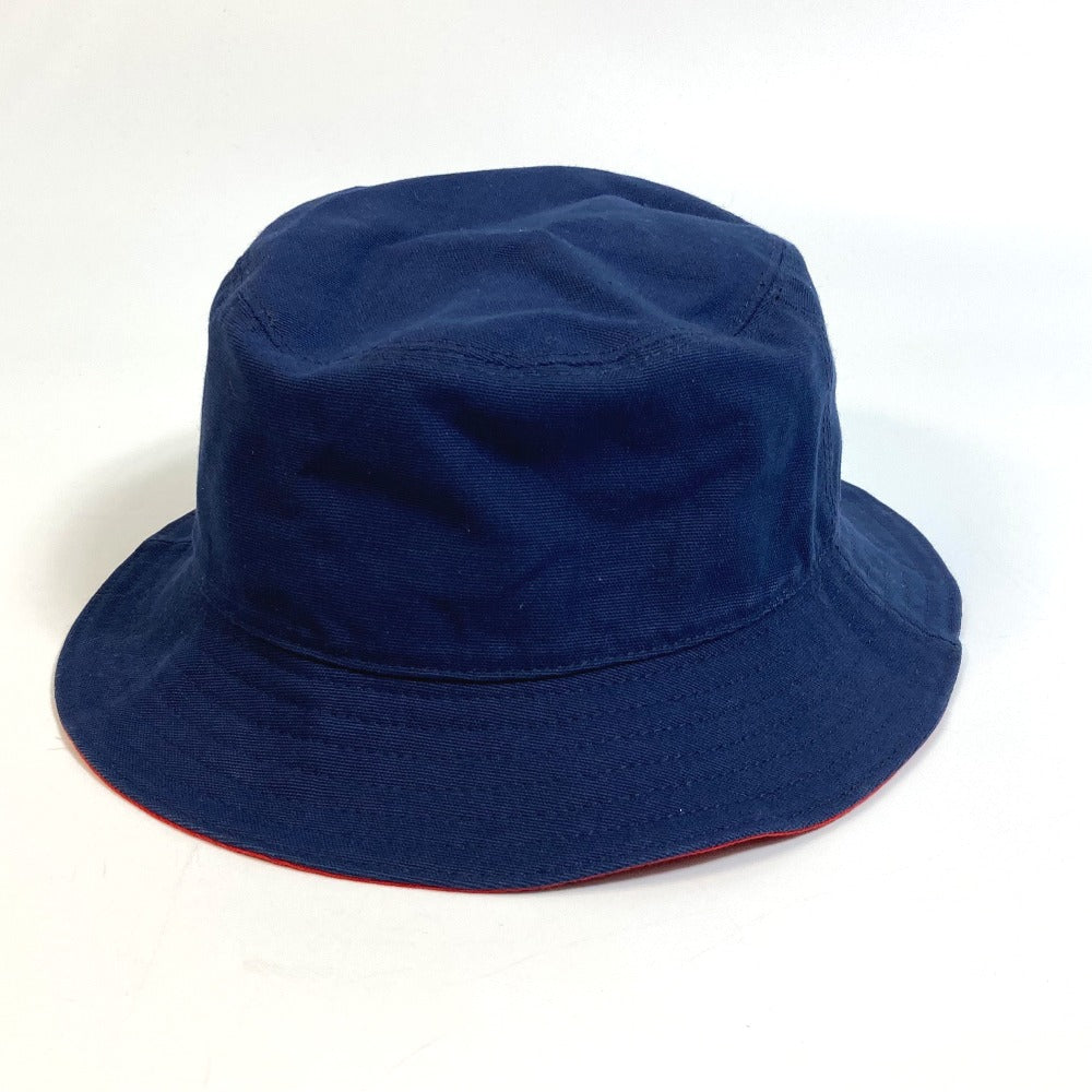 Dior Hat Cotton Blue Embroidered Tiger Patch Kenny Scharf Unisex(Unisex) M