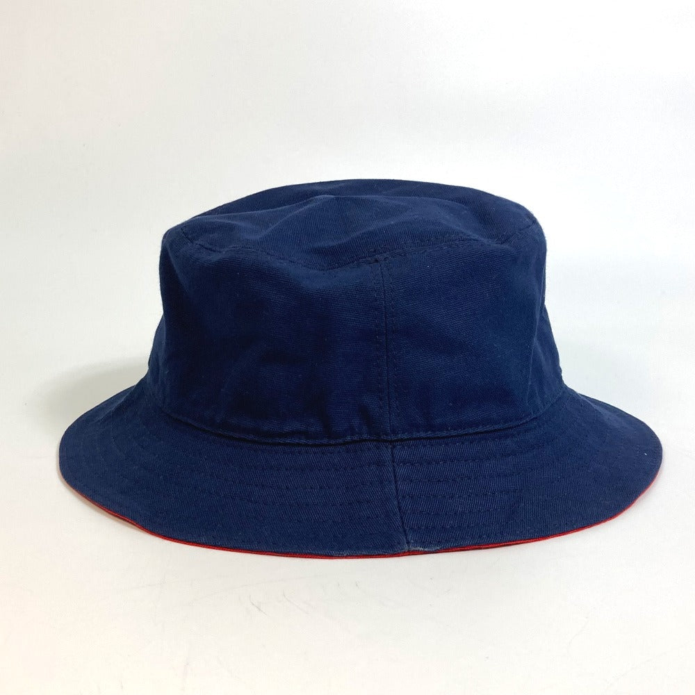 Dior Hat Cotton Blue Embroidered Tiger Patch Kenny Scharf Unisex(Unisex) M