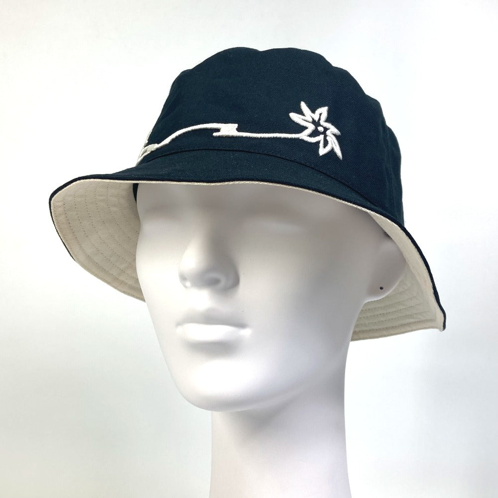Dior Hat 033B906T4511 Cotton Black Travis Scott Cactus Jack Dior Bob Hat Women(Unisex) L