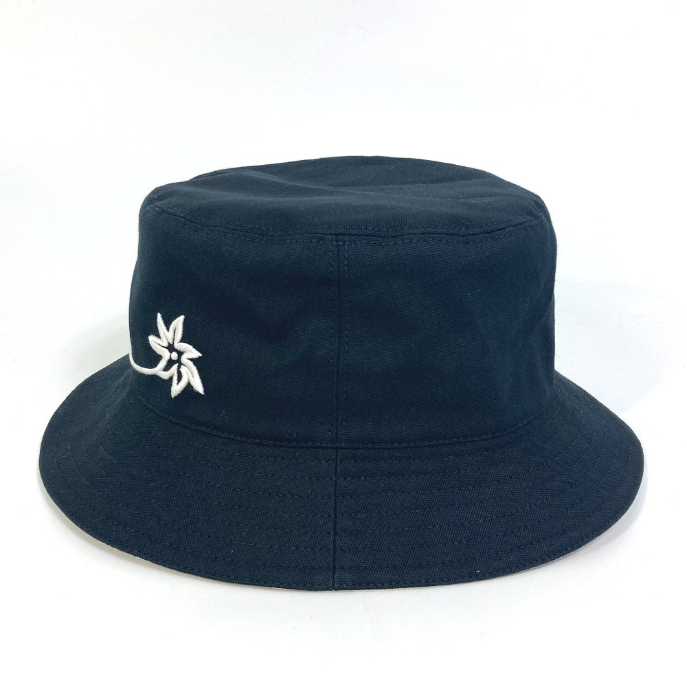 Dior Hat 033B906T4511 Cotton Black Travis Scott Cactus Jack Dior Bob Hat Women(Unisex) L