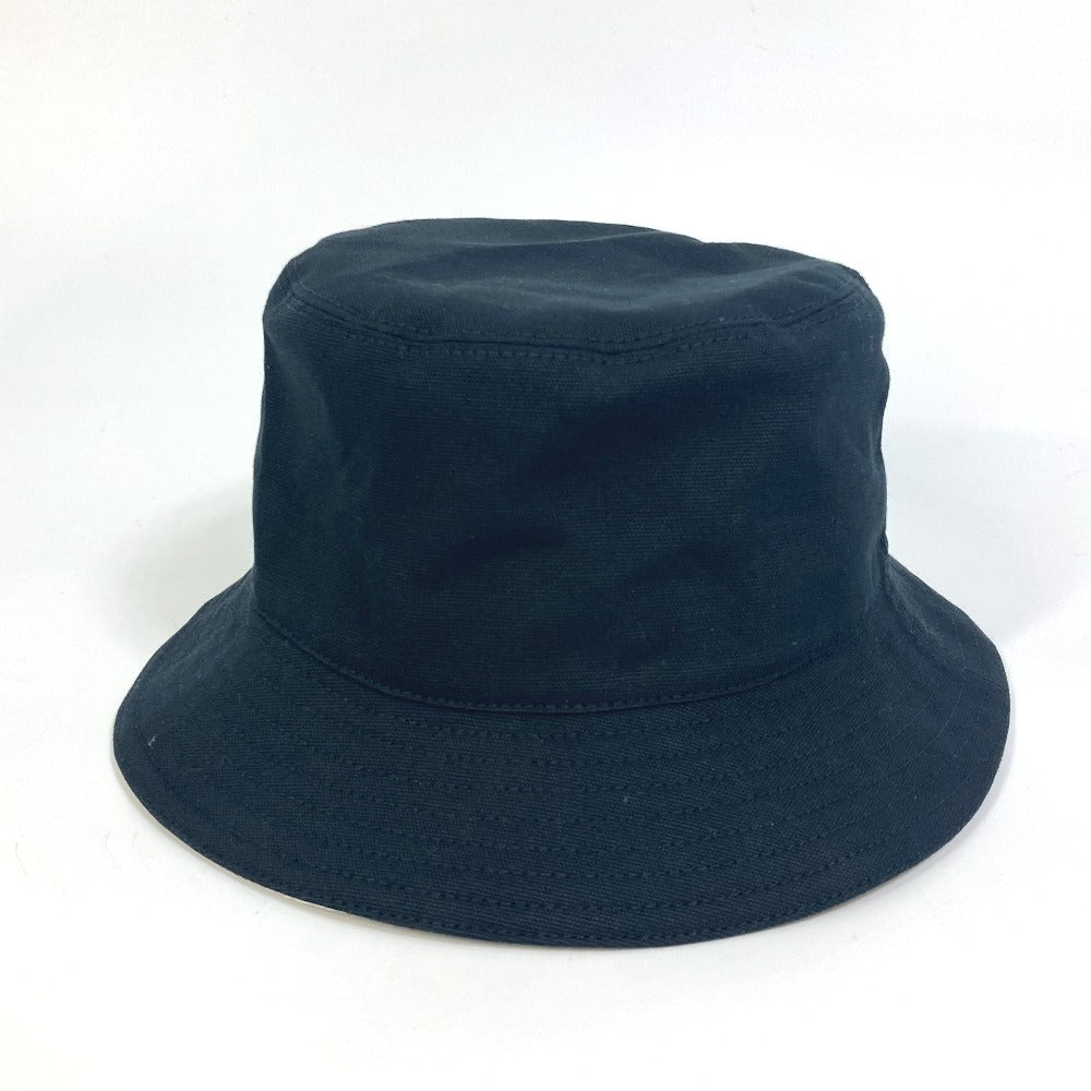 Dior Hat 033B906T4511 Cotton Black Travis Scott Cactus Jack Dior Bob Hat Women(Unisex) L