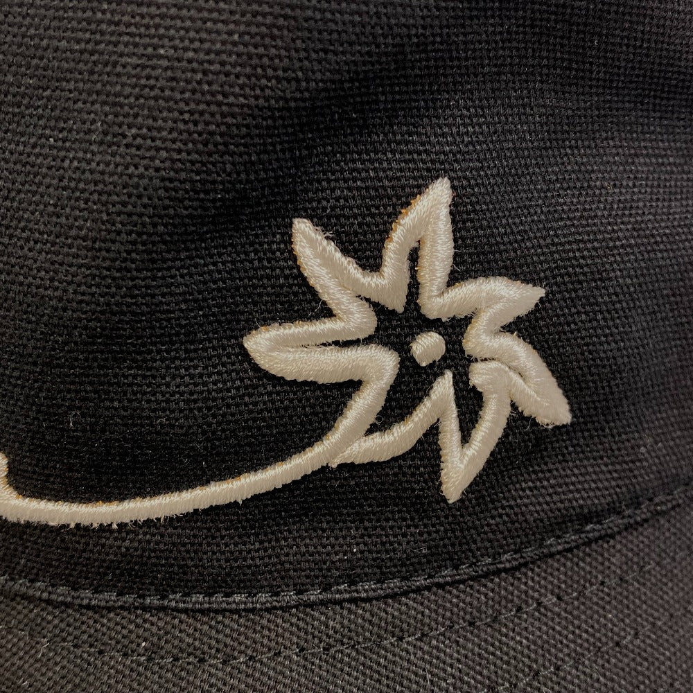 Dior Hat 033B906T4511 Cotton Black Travis Scott Cactus Jack Dior Bob Hat Women(Unisex) L