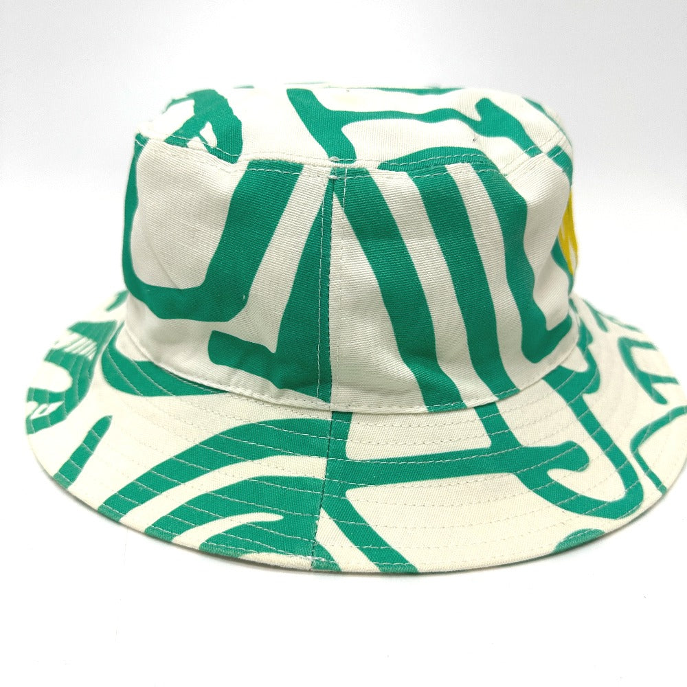 Dior Hat 033C906A4949 Cotton Green Shawn Stussy Shawn Stussy Collaboration Mens M