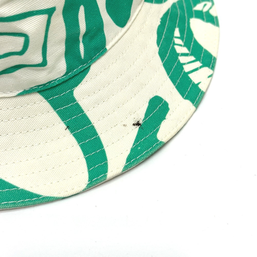 Dior Hat 033C906A4949 Cotton Green Shawn Stussy Shawn Stussy Collaboration Mens M