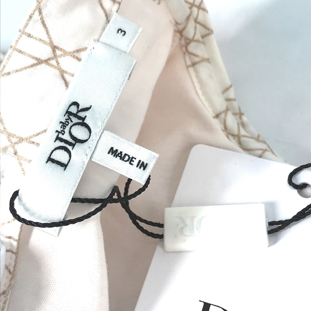 Dior Knit Hat Cotton Pink Cannage Poplin And Cotton Interlock Baby Shower Gift Set Kids 3