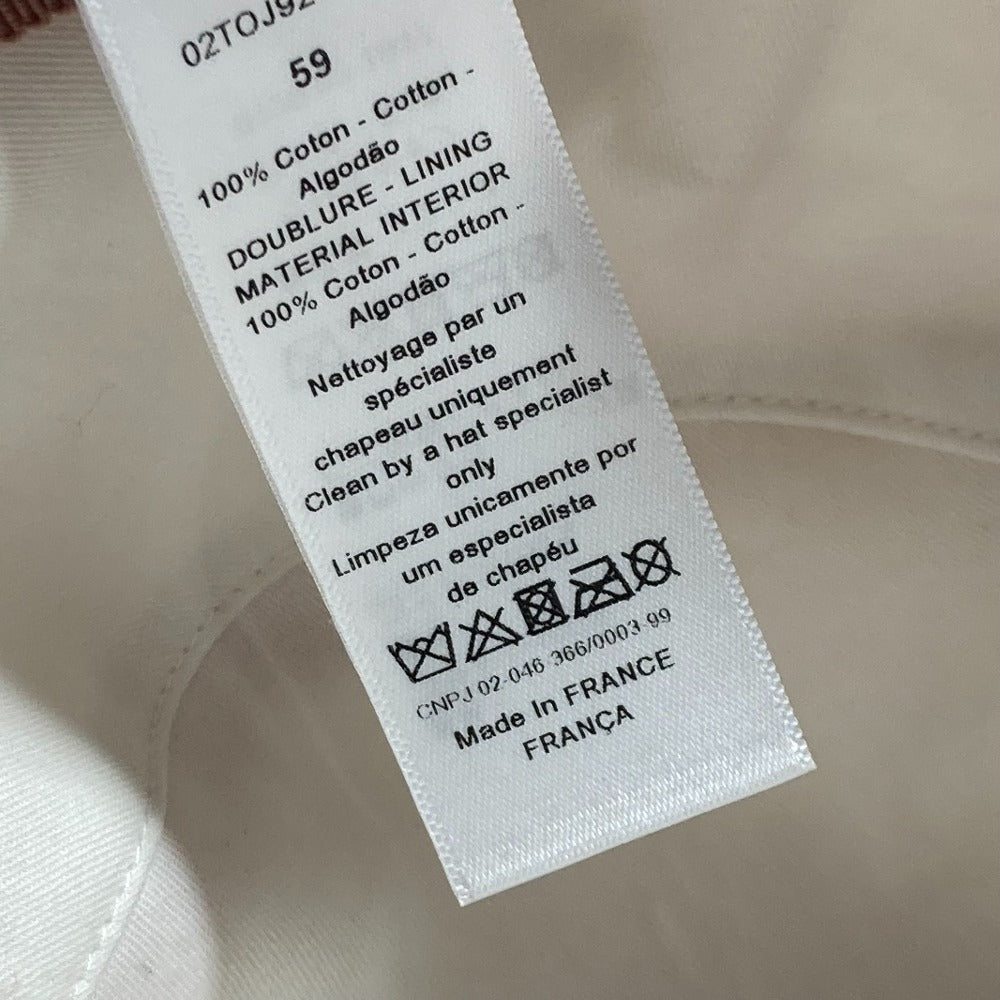Dior Hat 02Toj924I130 Cotton Pink Hat Hat Bucket Hat Bob Hat Toile De Jui Women 59