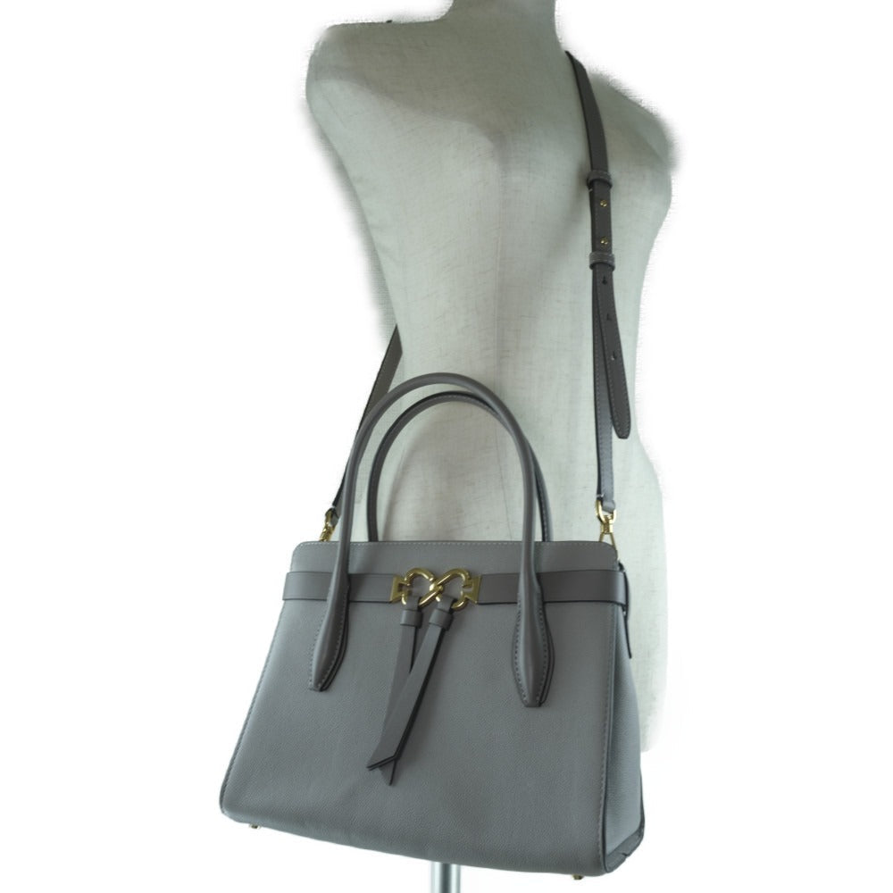 Kate Spade Handbag Calfskin Beige 2Way Bag Women