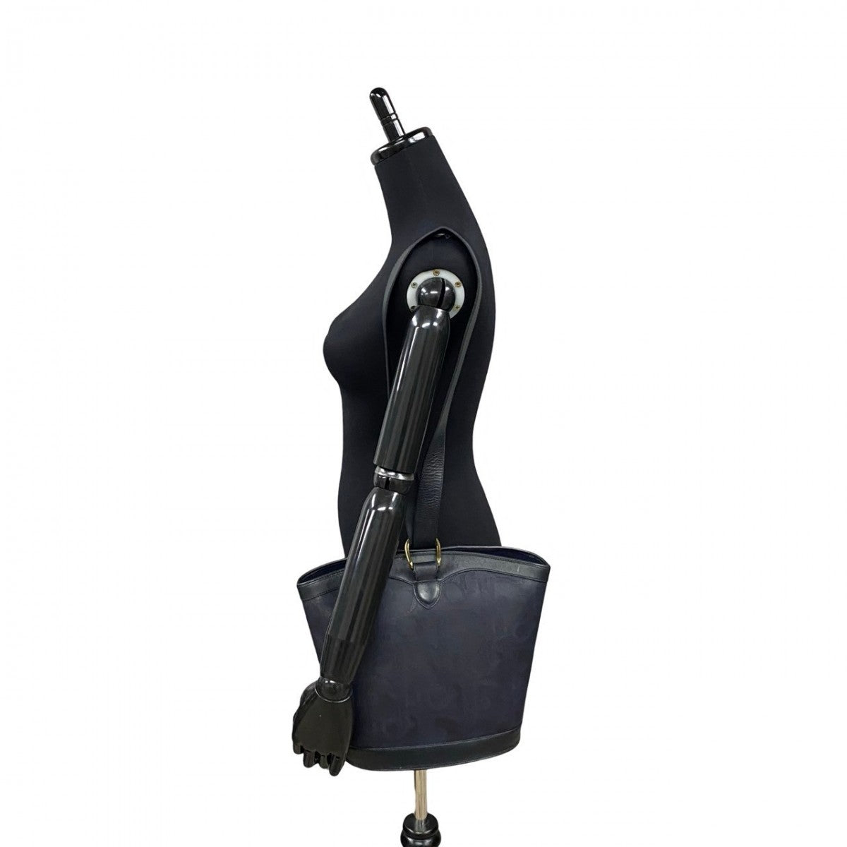 Dior Shoulder Bag Leather Navy